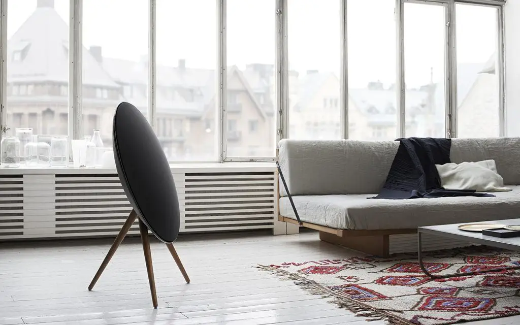 Beautifully designed home speaker