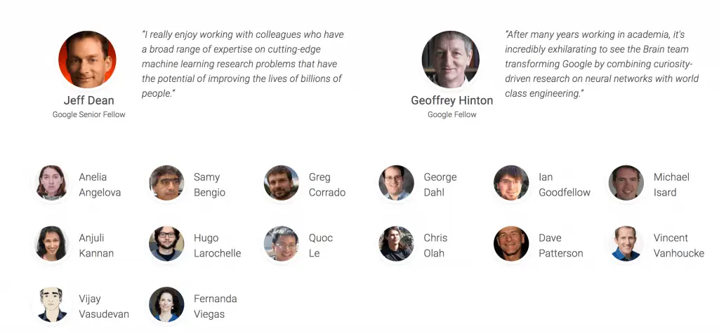 Google brain team
