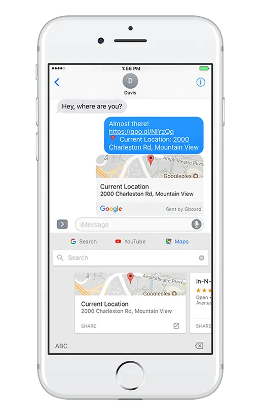 google board features
