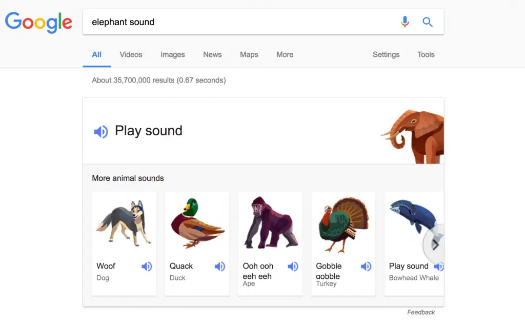 elephant sound Google Search