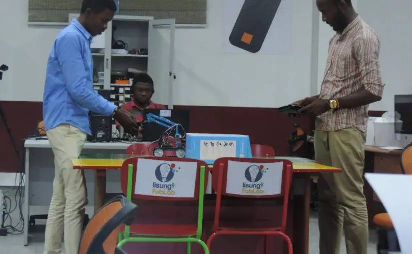 Le FABLAB de Kinshasa  LISUNGI